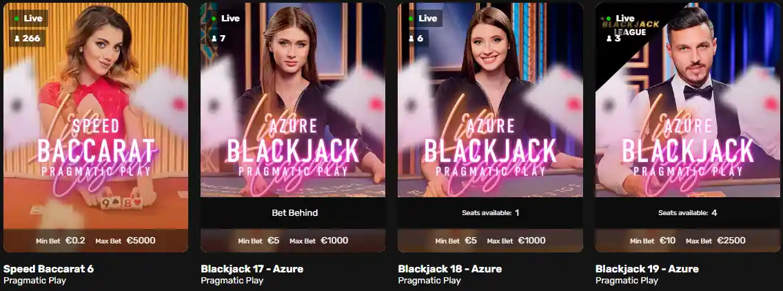 kirpee casino live