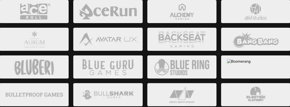 kirpee casino providers