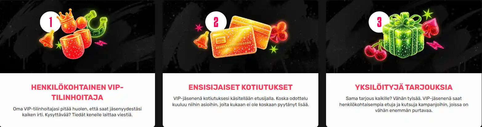 kirpee casino vip